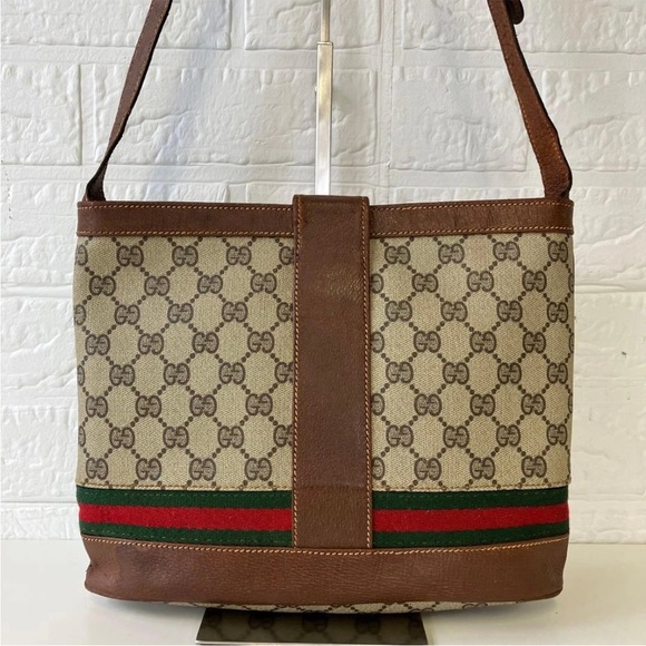 Gucci Brown and Gold Women's Bag - Picture 2 of 15